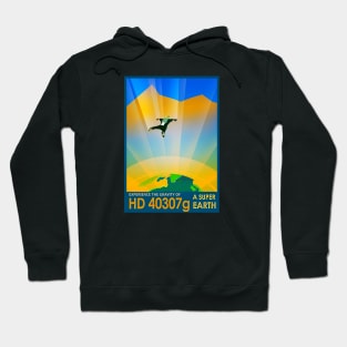 Super Earth- Space Travel Hoodie